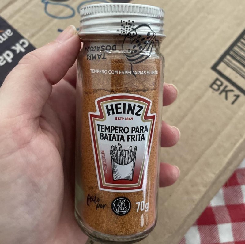 Tempero para Batata frita Heinz 70g