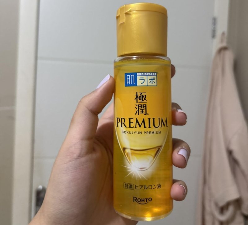 Hada Labo® Gokujyun Super Hyaluronic Lotion - Loção Hidratante facial com 8 tipos de Ácido Hialurônico
