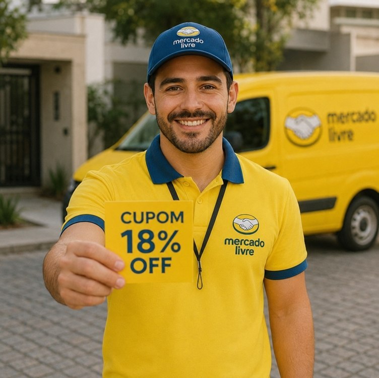 Cupom de 18% OFF no Mercado Livre em Produtos Selecionados