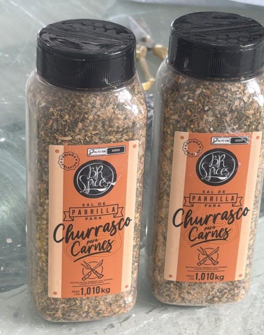 Sal De Parrilla Carnes BR Spices 1,010kg