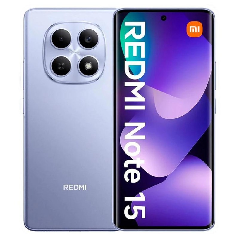Xiaomi Redmi Note 15 4G 128GB Versão Global + Capinha e Película