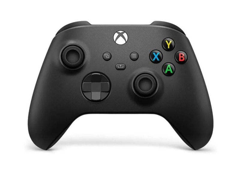 Controle Sem fio Xbox Carbon black
