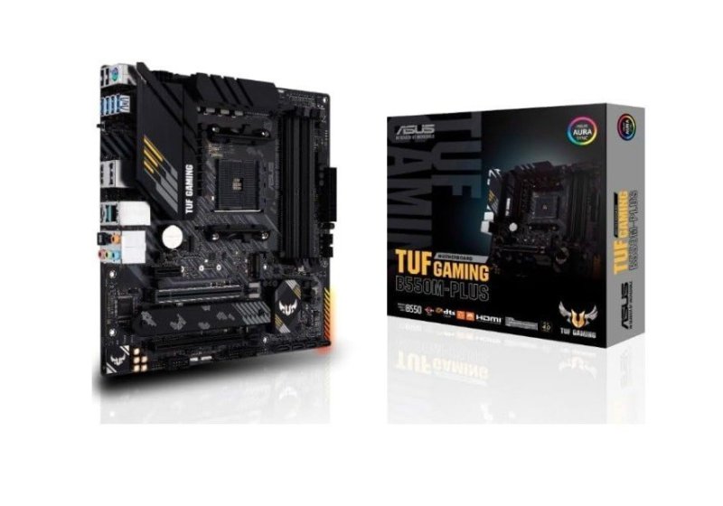 Placa-Mãe Asus TUF Gaming B550M-Plus AM4 Matx