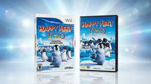 Bundle Happy Feet 2 + DVD do Filme