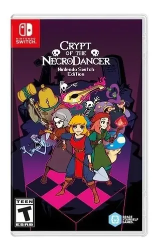 Crypt of the NecroDancer - Físico