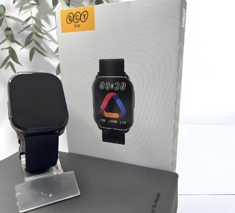 Relógio Smartwatch QCY Watch GS S6 Bluetooth