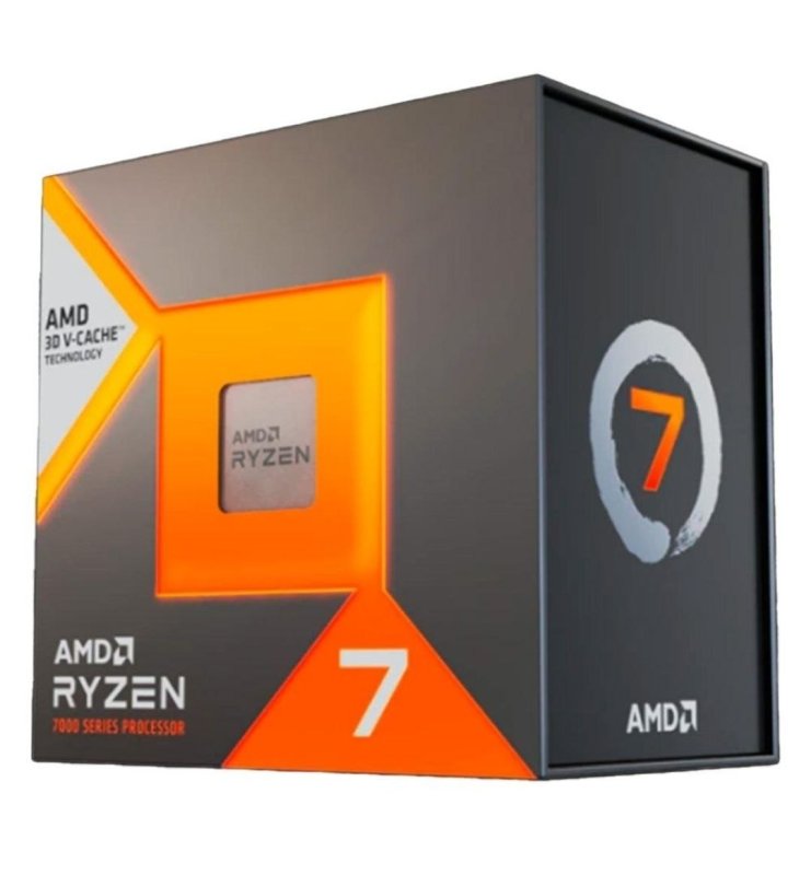 Processador AMD Ryzen 7 7800X3D