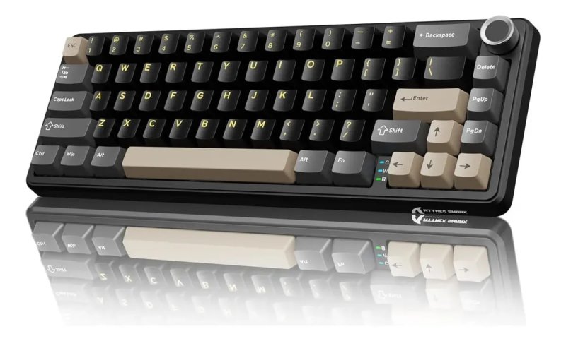 Teclado Mecânico Para Jogos Sem Fio Attack Shark X66