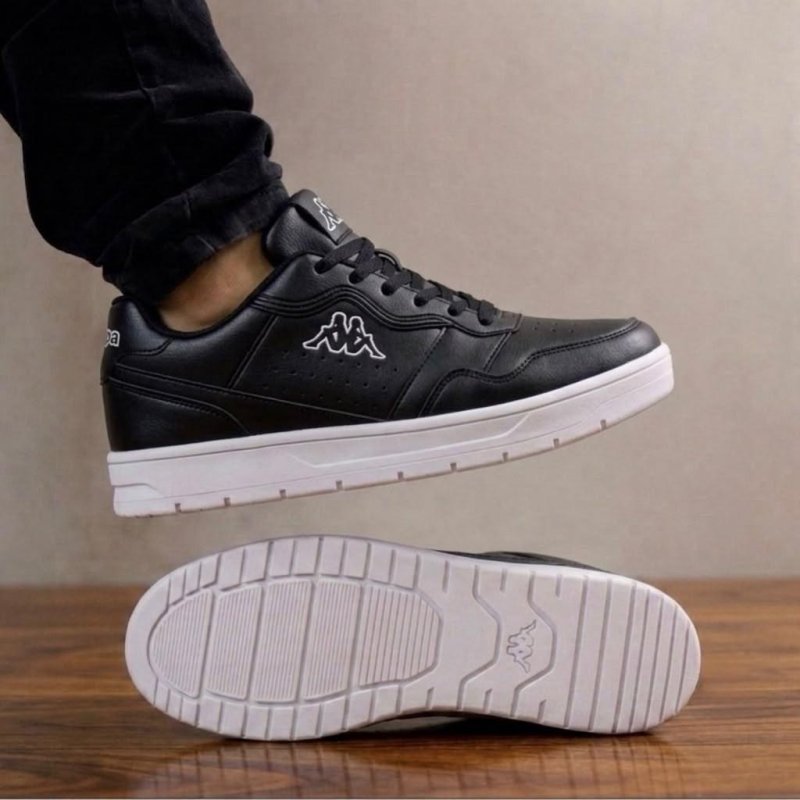 Tênis Casual Kappa Zenit Masculino Unissex Conforto (38 a 41)