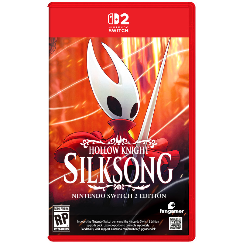 Pré-Venda Hollow Knight Silksong - Mídia Física Nintendo Switch 2
