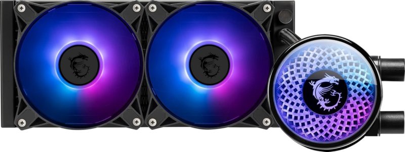 MSI MAG Coreliquid A12 240 - Refrigerador líquido de CPU AIO ARGB