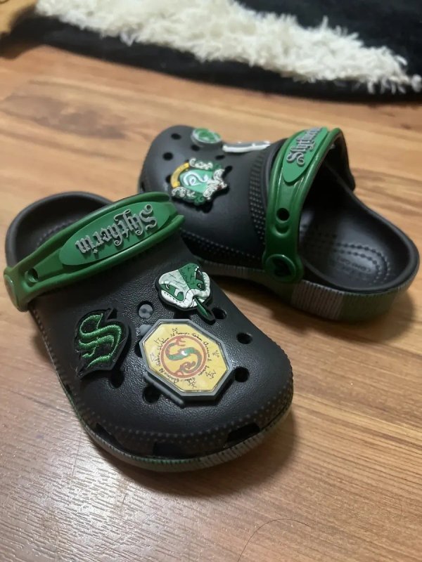 Sandália Crocs Classic Sonserina Clog T Multi + Frete Grátis