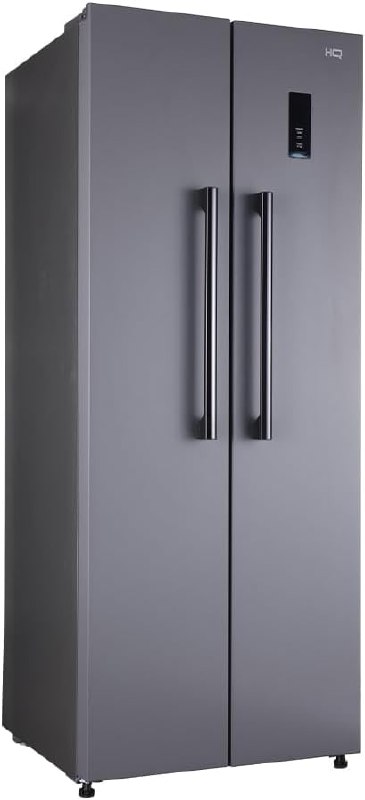 Geladeira Frost Free Side by Side HQ 460L Cinza (220V)