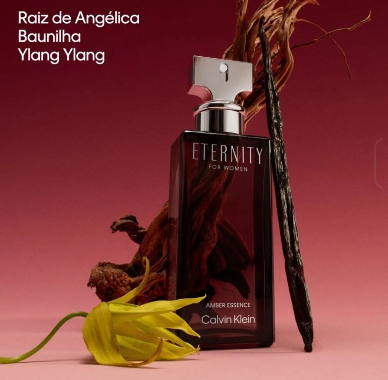 Calvin Klein Eternity Amber Essence Parfum 100ml