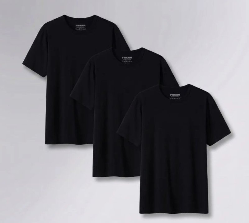 Kit 3 Camisetas Light T-shirt Insider