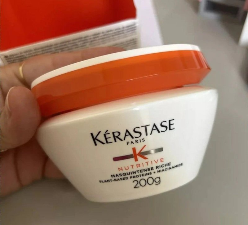 Máscara Kérastase Nutritive Masquintense Riche 200ml
