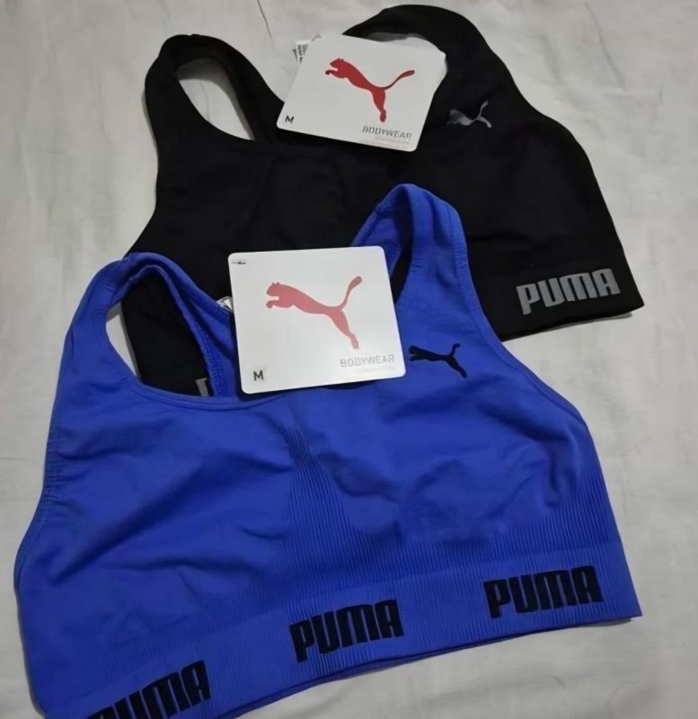 Top Puma Original Feminino Alta Sustentação