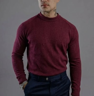 Suéter Masculino Legacy Inverno Confortável Blusa De Frio