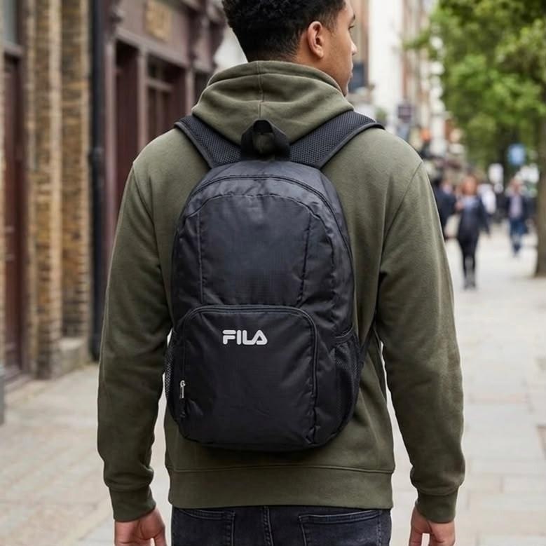 Mochila Packable Performance Fila Preto