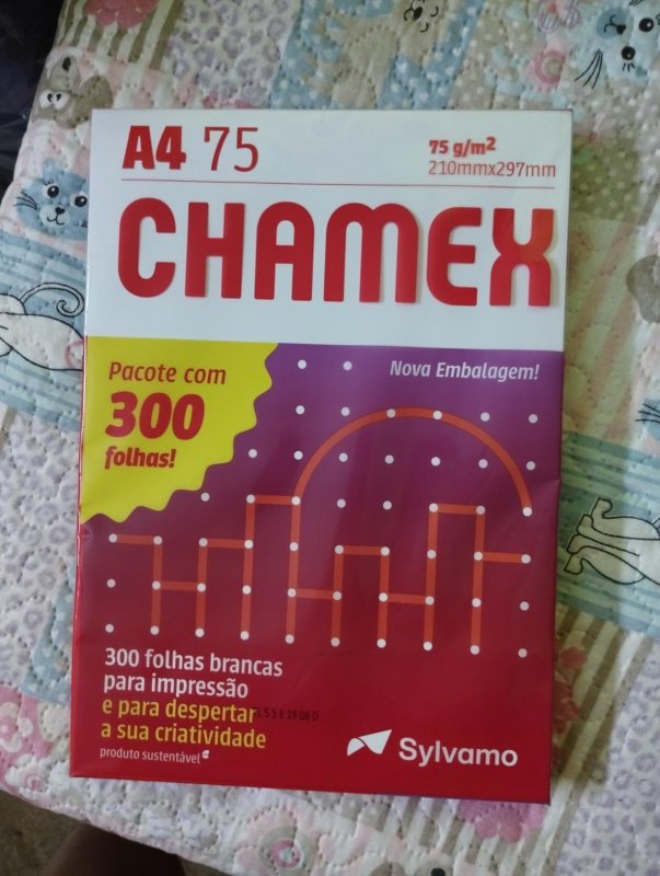 Pack 300 Folhas Papel Sulfite A4 + Frete Grátis