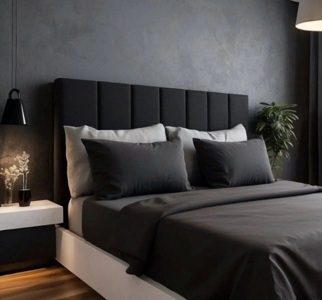 Cabeceira Para Cama Casal Box Estofada C/ 7un Varias Cores + Frete Grátis