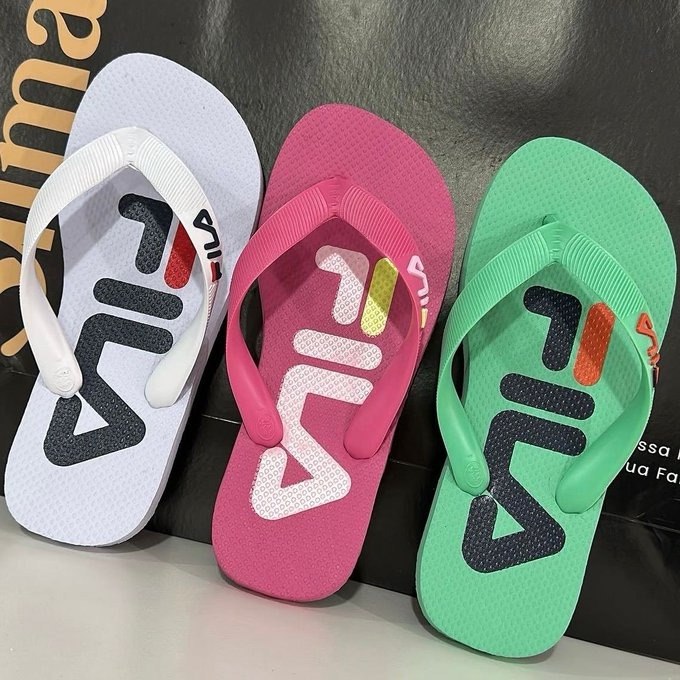 Chinelo Feminino Fila Confortável Casual Original + Frete Grátis