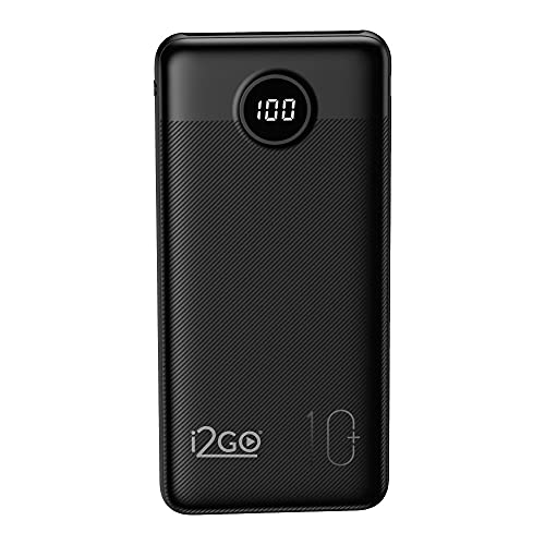 I2GO, Carregador Portátil (Power Bank) Ultra Rápido 10000mAh, Power Delivery 20W