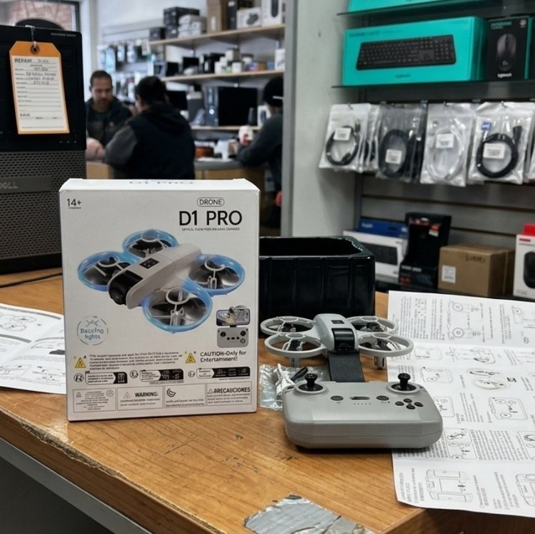 Drone D1 Pro 4k Mi Neo 2 Baterias Sensor Obstáculo Wifi