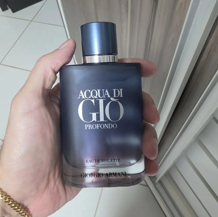 Armani Beauty Perfume Masculino Acqua Di Giò Profondo Eau De Toilette 50ml