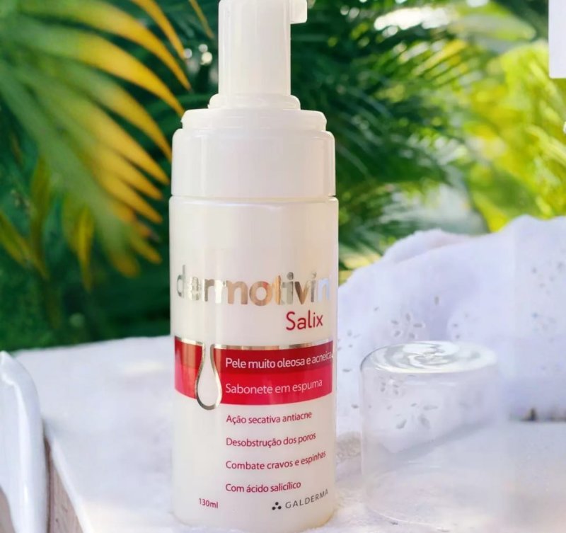 Dermotivin Salix Foam 130 Ml