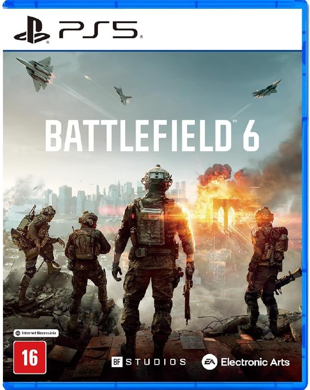 Battlefield 6 - PS5 + Frete Grátis