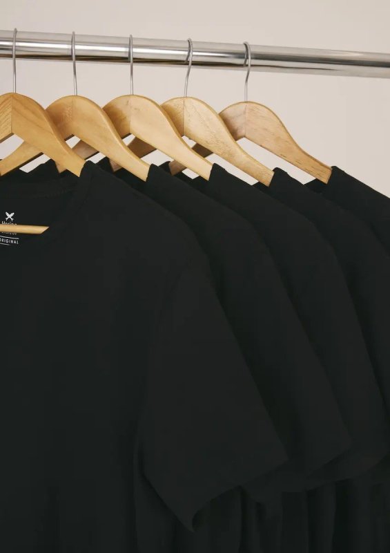 Kit 5 Camisetas Hering Masculina Básica Original Algodão