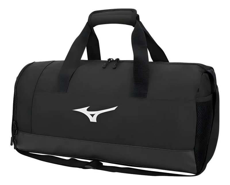 Mala De Treino Mizuno Gym Cor Preto Liso