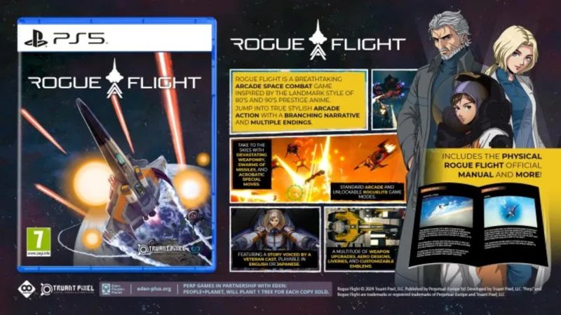Rogue Flight via Amazon