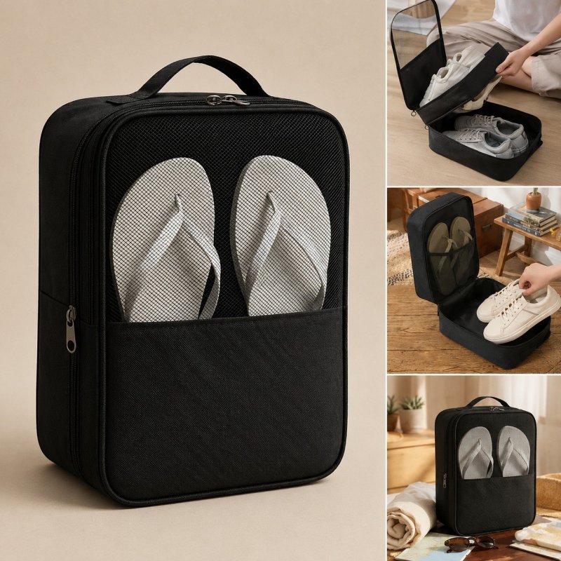 Bolsa Porta Sapato Tênis Organizador Mala Viagem Academia + Frete Grátis