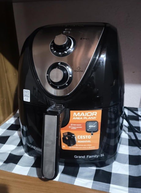 Air Fryer 5L Mondial 220V + Frete Grátis