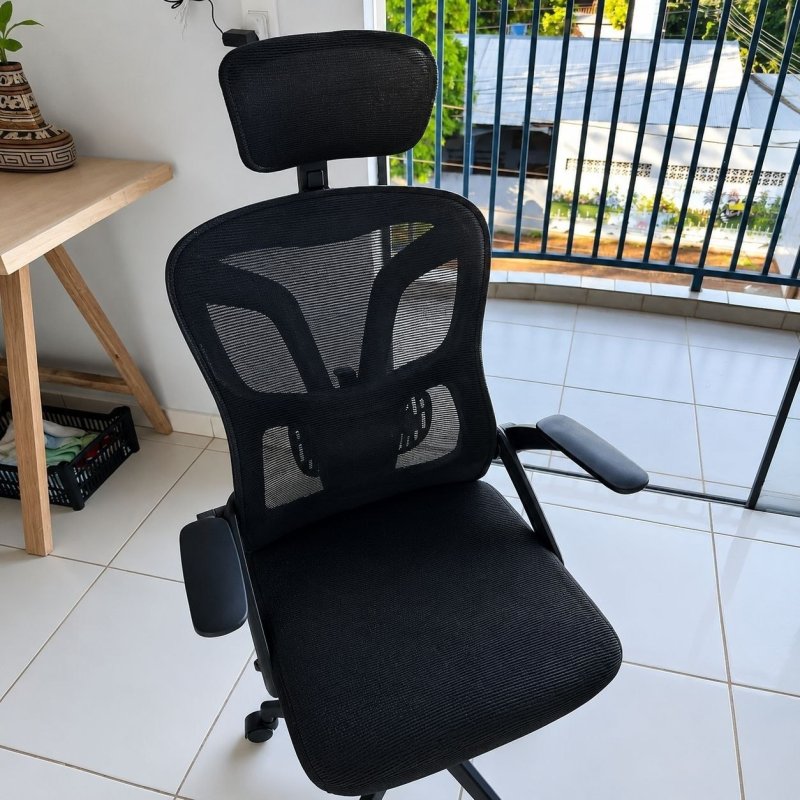 Cadeira De Escritorio Ergonomica Nr17 Glorious Marqs Home Giratoria