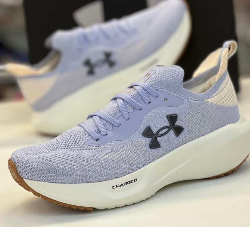Tênis Feminino Under Armour Charged Slight 3 Se Original