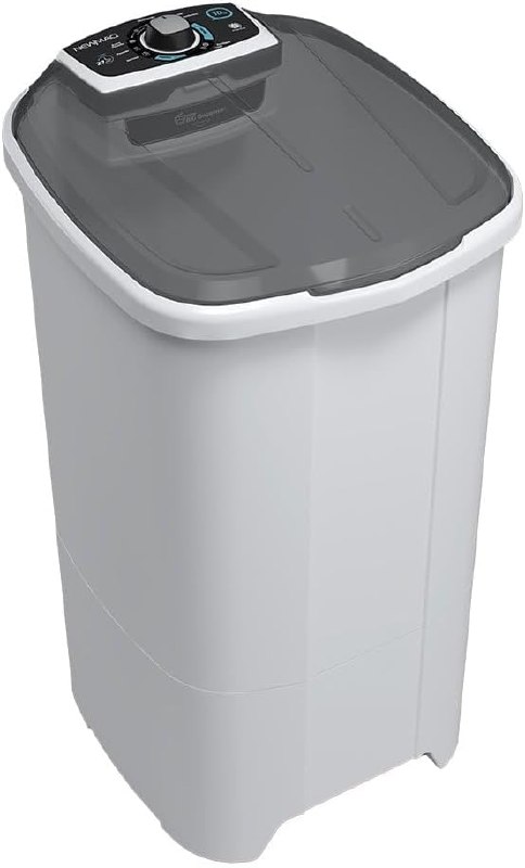Lavadora de Roupas Newmaq 10kg Branca 127V