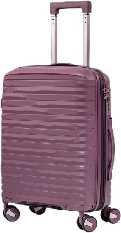 Mala de Bordo Expansível 10kg em Polipropileno – 8 Rodas 360° com Cadeado