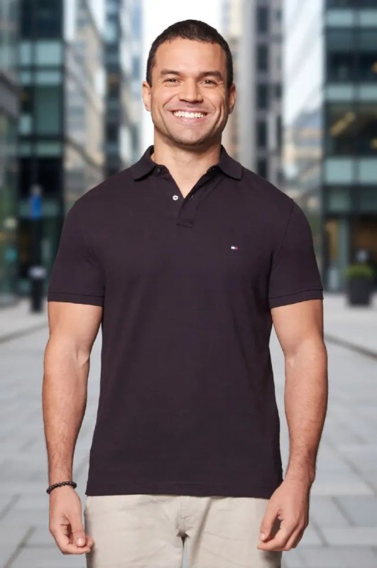 Camisa Polo Tommy Hilfiger Masculino 1985 Regular