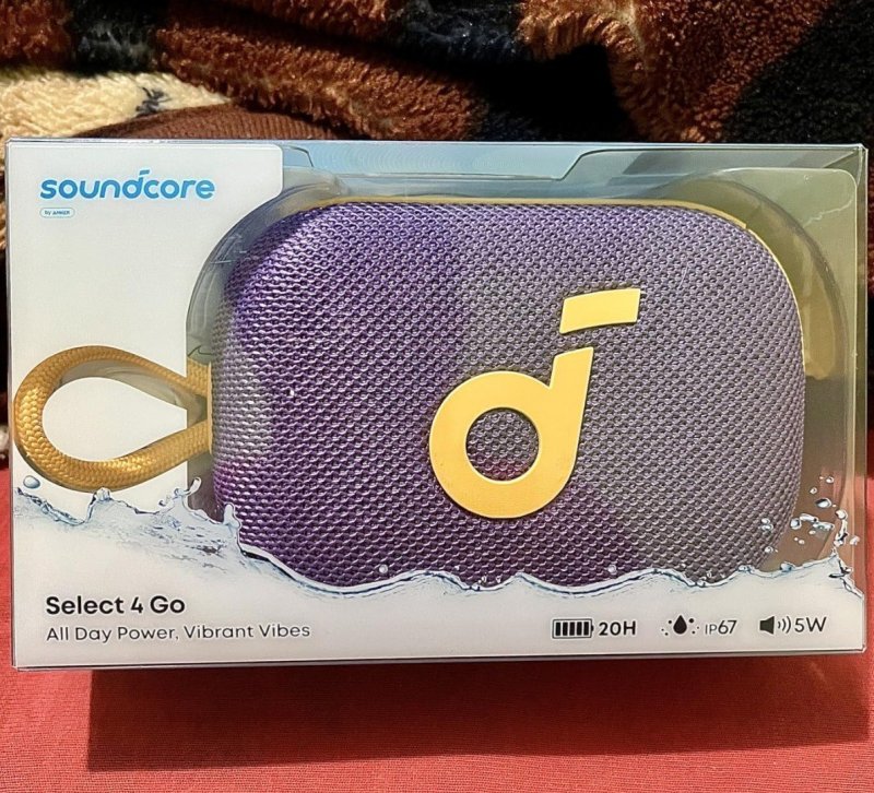 Soundcore Select 4 da Anker Caixa de Som Portáteis Bluetooth