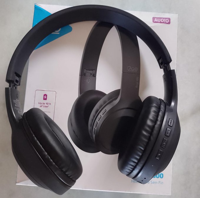 Headphone i2GO Bass 300 Bluetooth I2GEAR096 + Frete Grátis