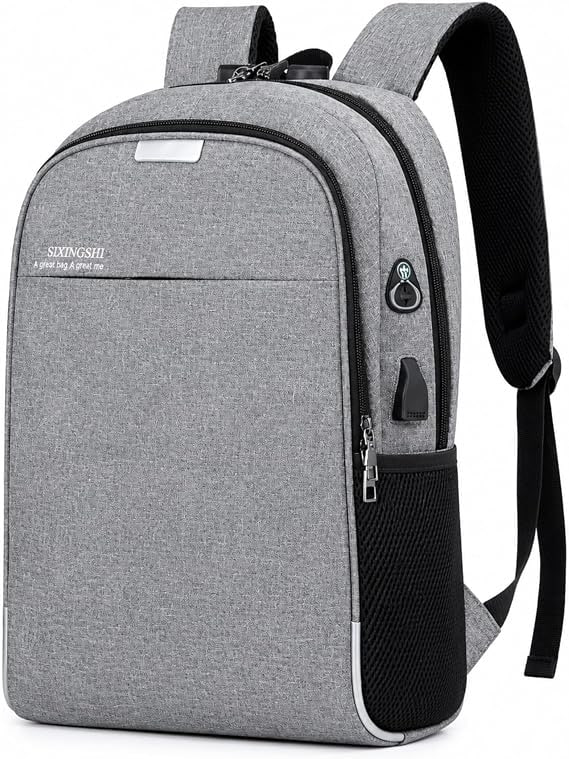 Mochila Executiva Antifurto com Porta USB e Saída para Fone