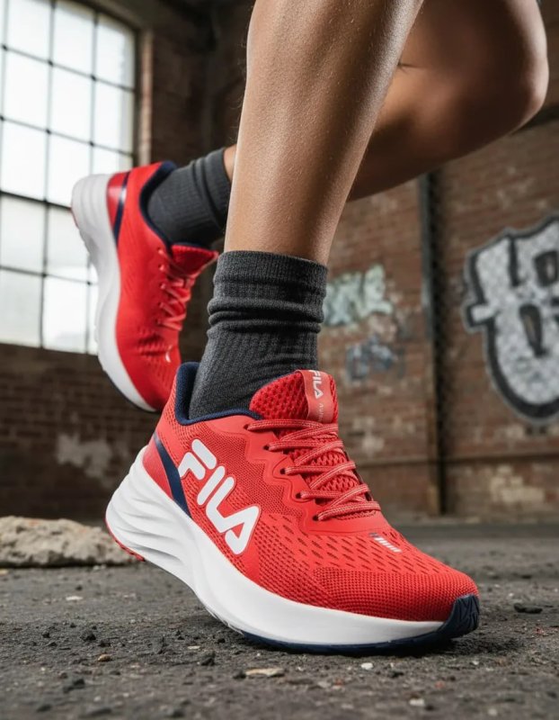 Fila Racer Comet 2 - Tênis Masculino Esportivo Corrida