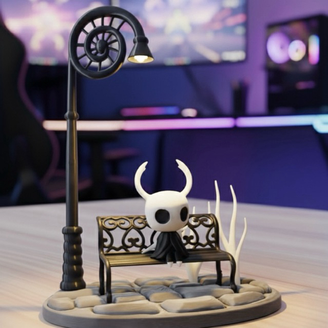 Luminária de Mesa Hollow Knight