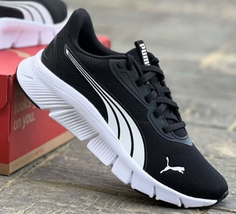 Tênis Puma Flexfocus Lite Modern Running (3 cores)