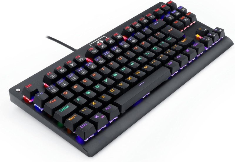 Teclado Mecânico Redragon Dark Avenger K568R + Frete Grátis