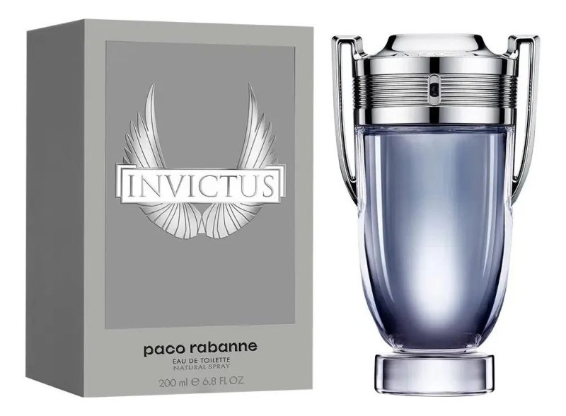 Rabanne Invictus Eau De Toilette 200 Ml Masculino