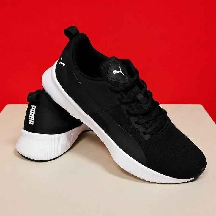 Tenis Puma Flyer Runner Mesh Bdp Preto